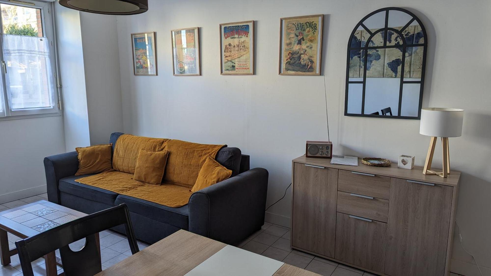Les Tourelles Apartment Диеп Екстериор снимка