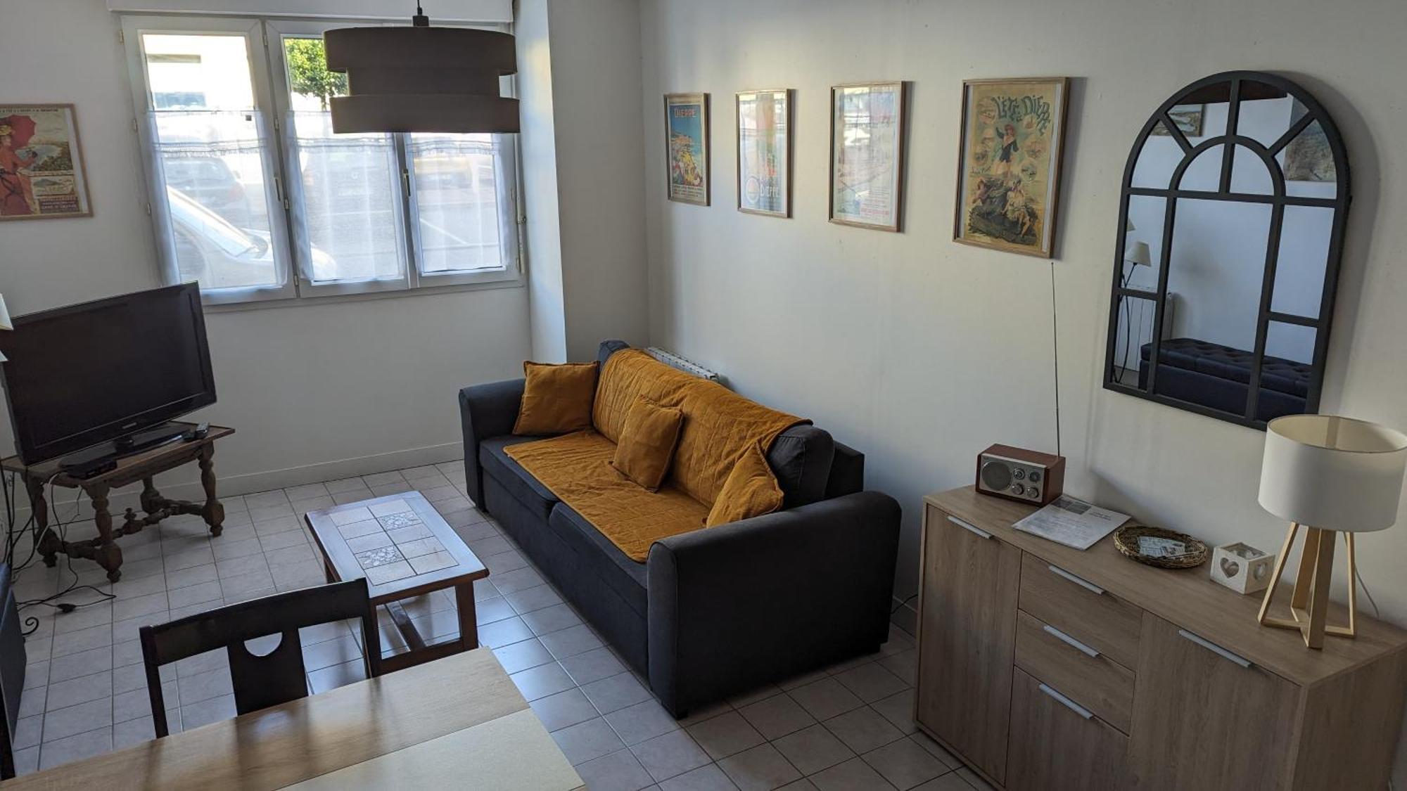 Les Tourelles Apartment Диеп Екстериор снимка