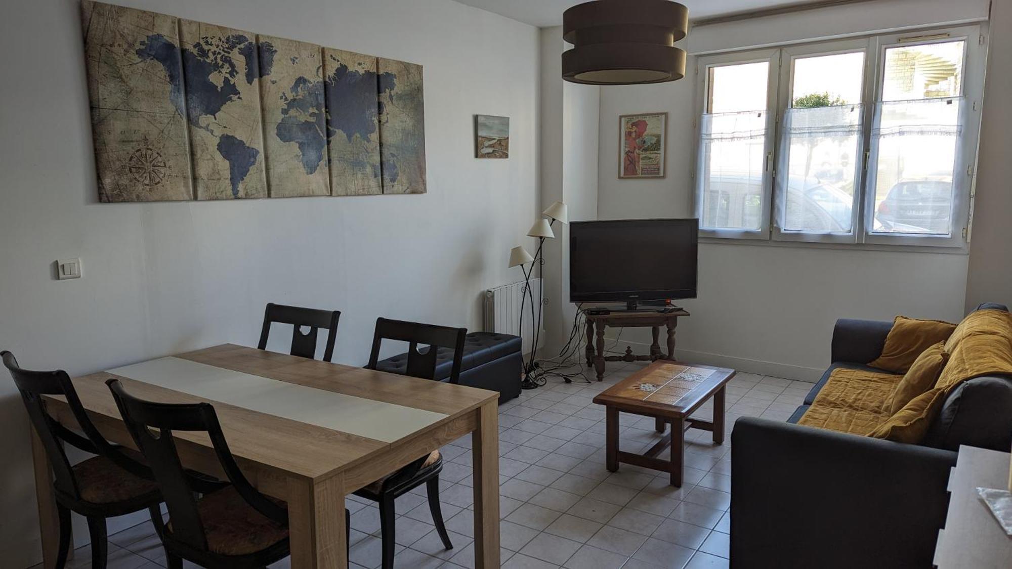 Les Tourelles Apartment Диеп Екстериор снимка